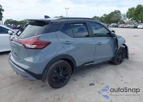 2024 Nissan Kicks Sr z USA, uszkodzony, nr VIN 3N1CP5DV2RN574050